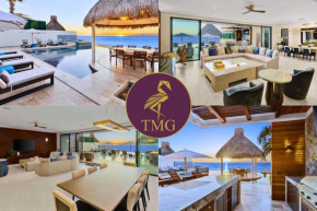 Beachfront Villa with Butler Service, San Jose del Cabo
